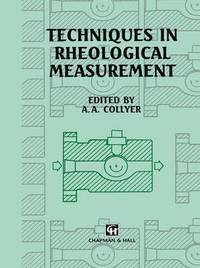 bokomslag Techniques in Rheological Measurement