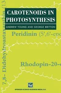 bokomslag Carotenoids in Photosynthesis