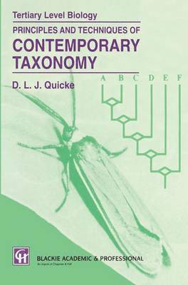 Principles and Techniques of Contemporary Taxonomy 1
