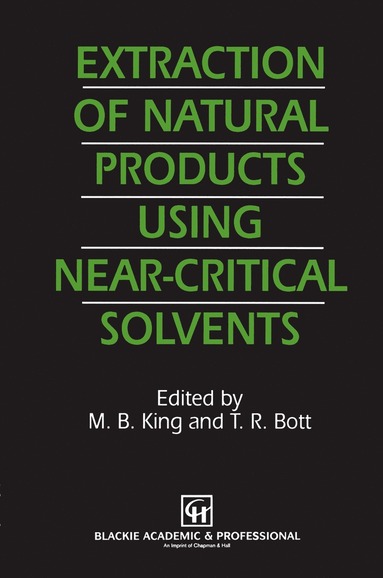 bokomslag Extraction of Natural Products Using Near-Critical Solvents