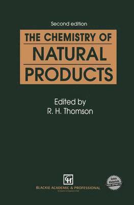 bokomslag The Chemistry of Natural Products