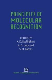 bokomslag Principles of Molecular Recognition