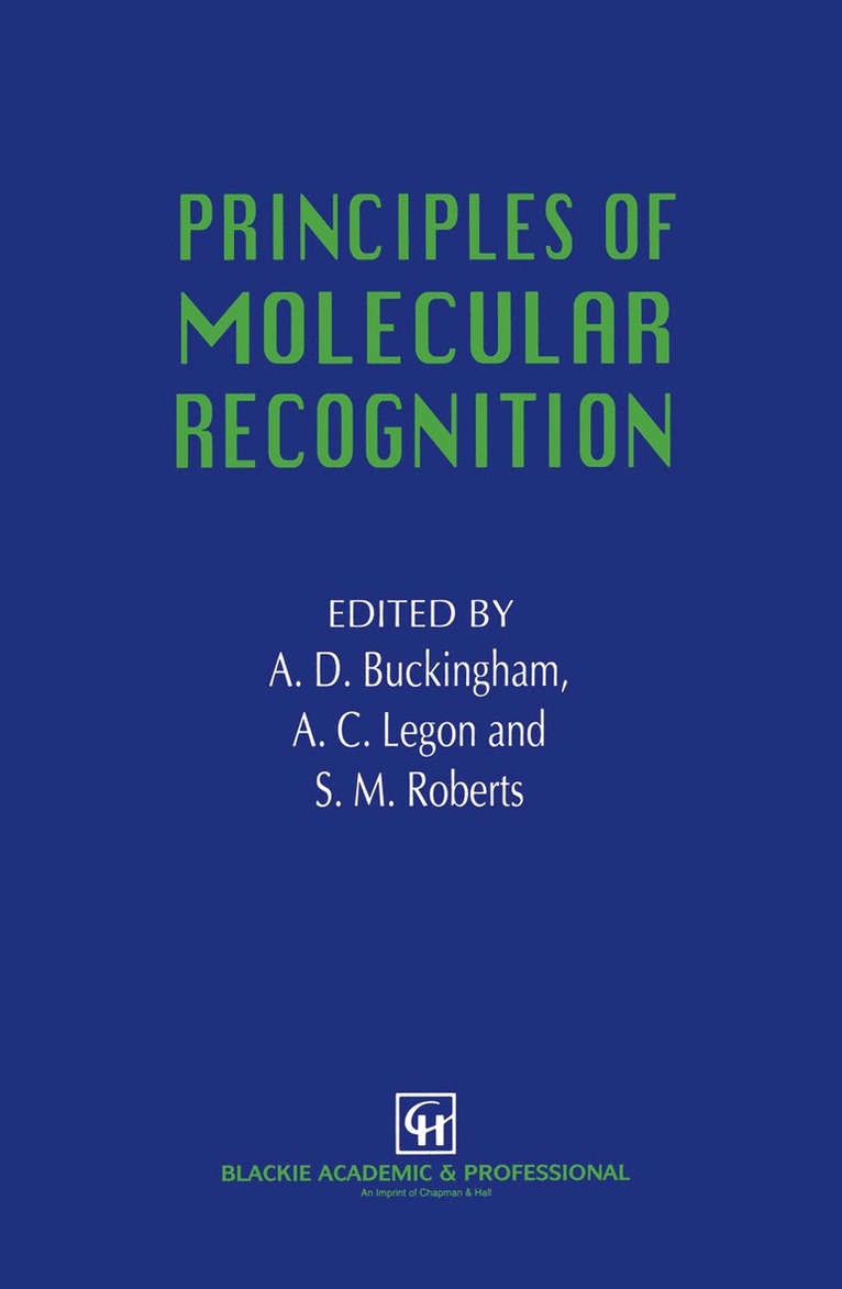 Principles of Molecular Recognition 1