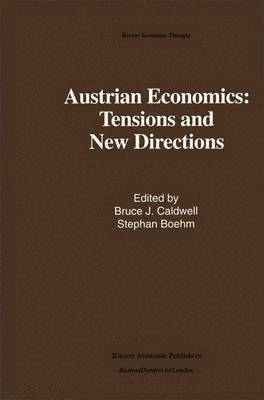 Austrian Economics: Tensions and New Directions 1
