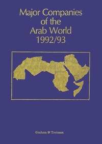 bokomslag Major Companies of the Arab World 1992/93