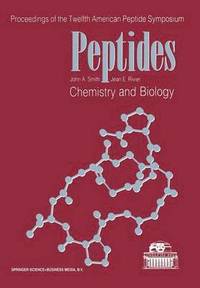 bokomslag Peptides: Chemistry and Biology