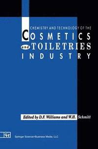 bokomslag Chemistry and Technology of the Cosmetics and Toiletries Industry