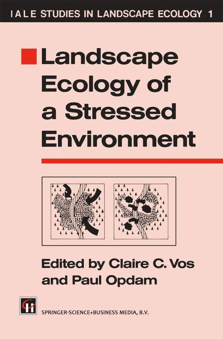Claire C. Vos, Paul Opdam - Landscape Ecology of a Stressed Environment, Häftad