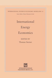 bokomslag International Energy Economics