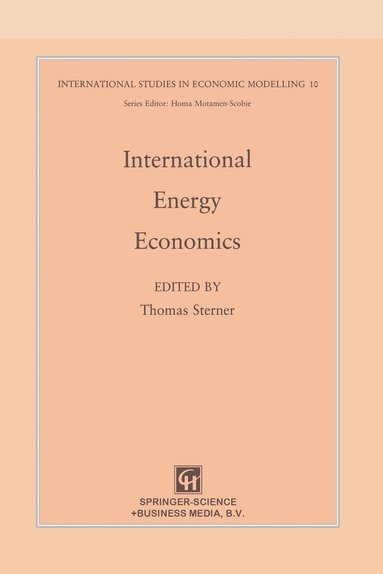 bokomslag International Energy Economics