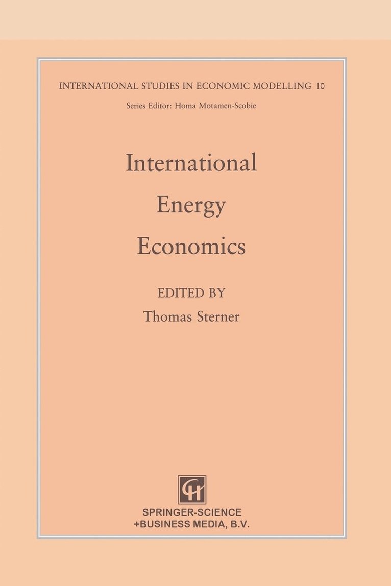 International Energy Economics 1
