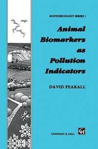 bokomslag Animal Biomarkers as Pollution Indicators