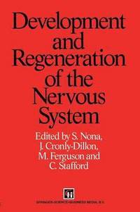 bokomslag Development and Regeneration of the Nervous System