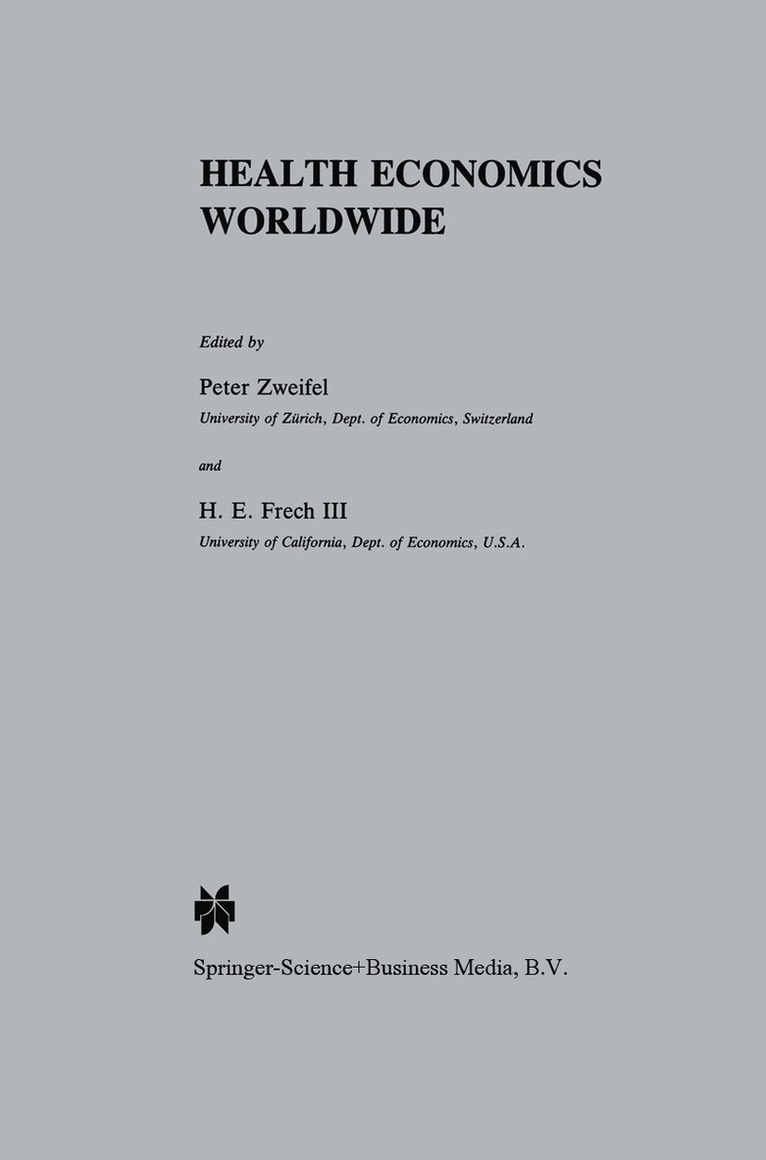 Health Economics Worldwide 1