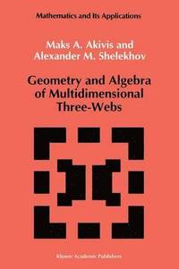 bokomslag Geometry and Algebra of Multidimensional Three-Webs