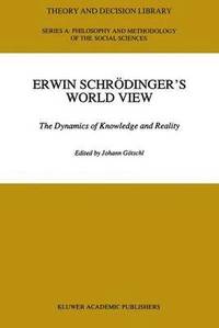 bokomslag Erwin Schrödinger's World View