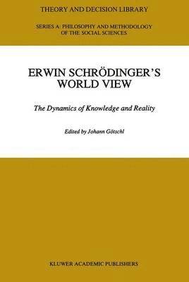 bokomslag Erwin Schrödinger's World View