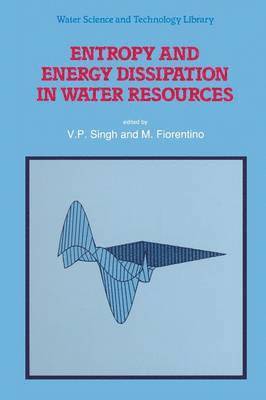 bokomslag Entropy and Energy Dissipation in Water Resources