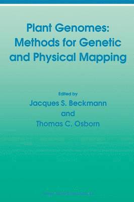 bokomslag Plant Genomes: Methods for Genetic and Physical Mapping