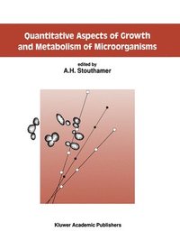 bokomslag Quantitative Aspects of Growth and Metabolism of Microorganisms