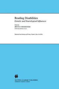 bokomslag Reading Disabilities