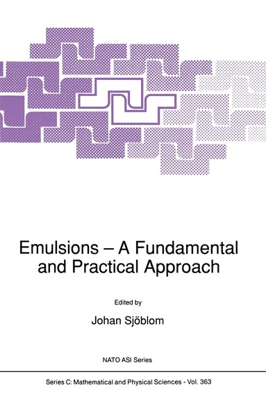 Johan Sjöblom - Emulsions, Häftad