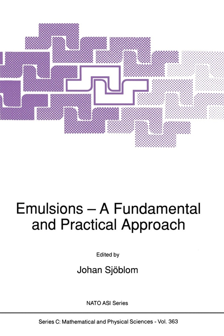 Johan Sjöblom - Emulsions, Häftad
