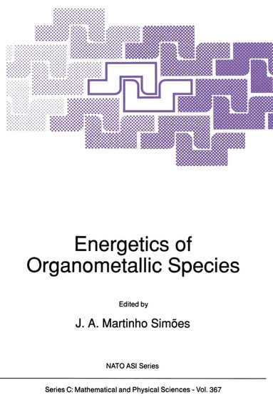 bokomslag Energetics of Organometallic Species