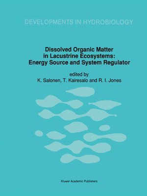 Dissolved Organic Matter in Lacustrine Ecosystems 1