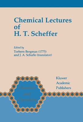Chemical Lectures of H.T. Scheffer 1