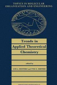 bokomslag Trends in Applied Theoretical Chemistry