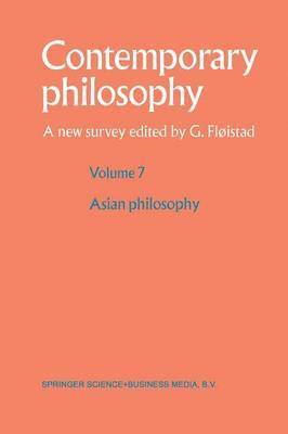 bokomslag Philosophie asiatique/Asian philosophy