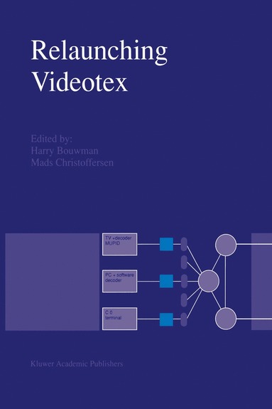 bokomslag Relaunching Videotex