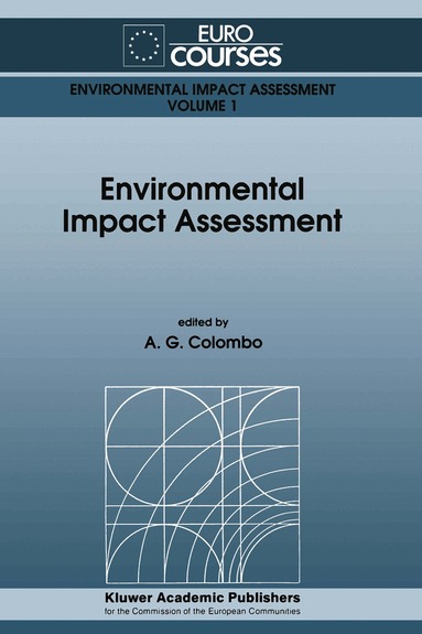A.G. Colombo, A.G. Colombo - Environmental Impact Assessment, Häftad
