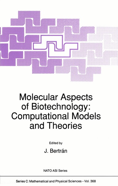 Juan Bertrán - Molecular Aspects of Biotechnology: Computational Models and Theories, Häftad