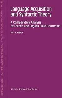 bokomslag Language Acquisition and Syntactic Theory
