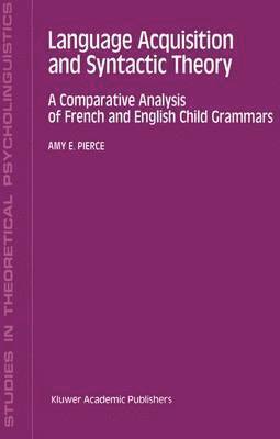 bokomslag Language Acquisition and Syntactic Theory
