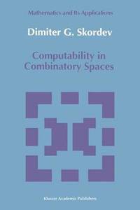 bokomslag Computability in Combinatory Spaces