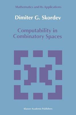 bokomslag Computability in Combinatory Spaces
