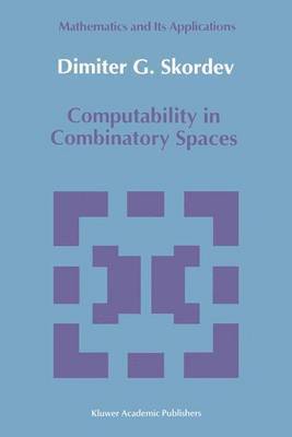 bokomslag Computability in Combinatory Spaces