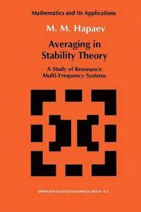 bokomslag Averaging in Stability Theory