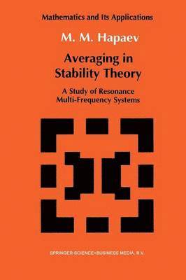 bokomslag Averaging in Stability Theory