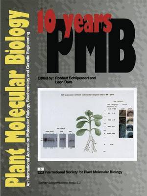 bokomslag 10 Years Plant Molecular Biology