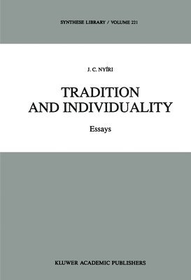 Tradition and Individuality 1