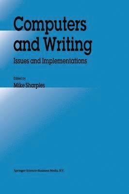 M. Sharples, M. Sharples - Computers and Writing, Häftad