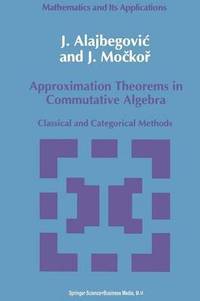 bokomslag Approximation Theorems in Commutative Algebra