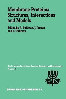 bokomslag Membrane Proteins: Structures, Interactions and Models