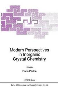 bokomslag Modern Perspectives in Inorganic Crystal Chemistry