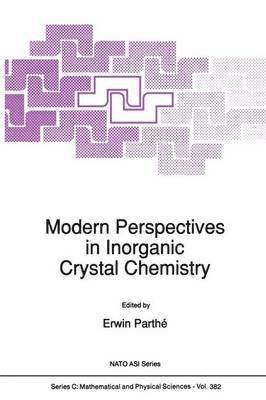 bokomslag Modern Perspectives in Inorganic Crystal Chemistry