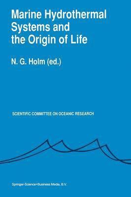 Marine Hydrothermal Systems and the Origin of Life 1